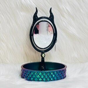 BBW New Disney Villains Maleficent Double Sided Mirror Vanity Tray